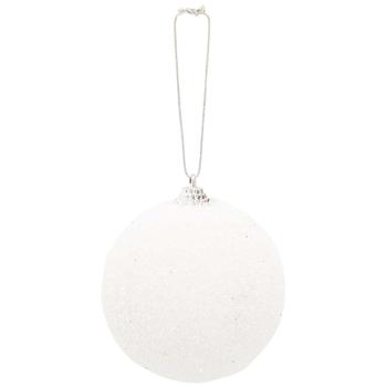 Actuel Snowball Christmas Tree Ball 8cm - buy, prices for - photo 3