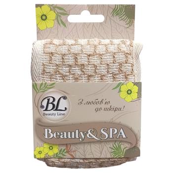 Beauty Line Jute Cotton Scrubber SPA 412254 - buy, prices for MegaMarket - photo 1