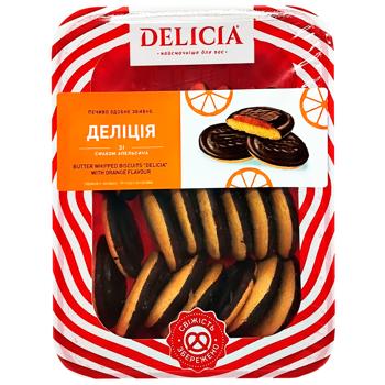 Delicia Assorted Cookies 300g - buy, prices for Supermarket "Kharkiv" - photo 1