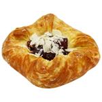 Puff Pastry with Strawberries