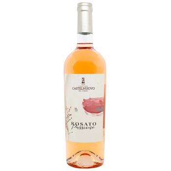 Castelnuovo Rosato Passione Rose Dry Wine 12.5% 0.75l - buy, prices for WINETIME - photo 1