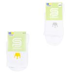 Шкарпетки дитячі Premier Socks Корона високі з вишивкою р.16-22 білий