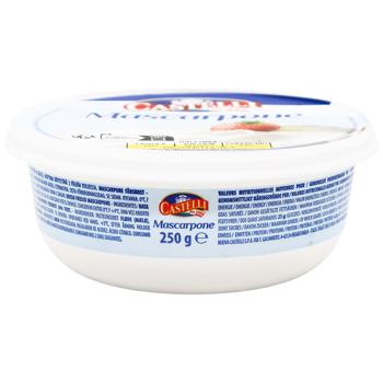 Castelli Mascarpone Cheese 80% 250g