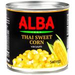 Кукуруза Alba Food сахарная вакуумированная 340г