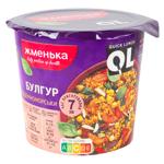 Zhmenka Quick Lunch Mediterranean Style Bulgur 55g