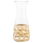 Decanter with Rattan 1.2l