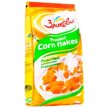 Zlakovo Glazed Corn Flakes 300g - buy, prices for Vostorg - photo 3