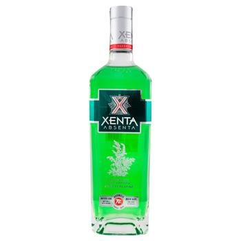Абсент Xenta Absenta 70% 0,7л - купить, цены на Торба - фото 1