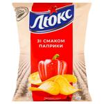 Lux Paprika Flavored Potato Chips 105g