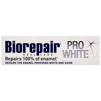 Biorepair Pro White Toothpaste 75ml - buy, prices for ULTRAMARKET - photo 1
