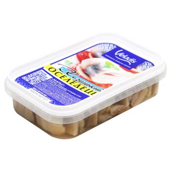 Veladis Kozatskiy Matie Herring Fillet Slices 300g - buy, prices for - photo 2