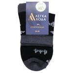 Lehka Khoda Men's Socks s.25 Black