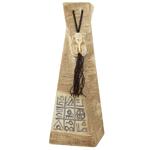 Nasha Keramika Equilibrium Biscuit Ceramic Vase 42cm