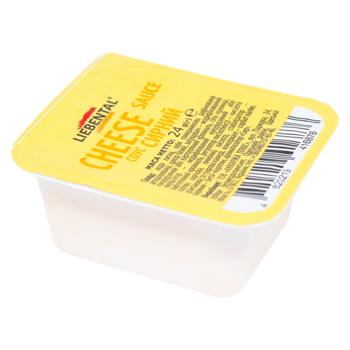 Соус "Сирний"  ТМ "LIEBENTAL", діп-пот 24 г Пр-во - купить, цены на КОСМОС - фото 2