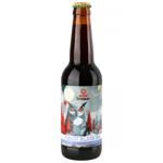 Пиво Volynski Browar Forest Black IPA темне нефільтроване 7,3% 0,35л