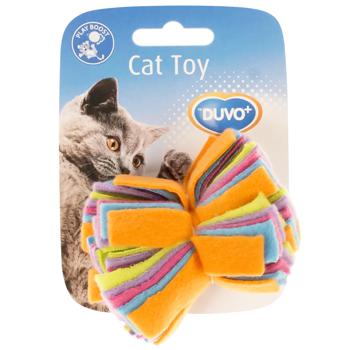 Duvo+ Fleece Pompom Toy for Cats 6cm - buy, prices for MasterZoo - photo 1