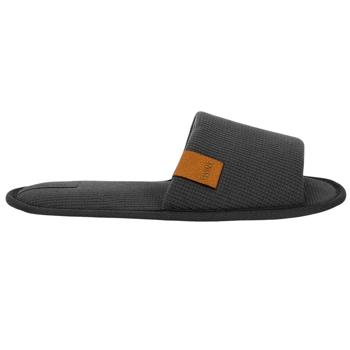 Тапочки мужские Twins 14187 HS-VL вафельный графит р.40/41 - купить, цены на Восторг - фото 3