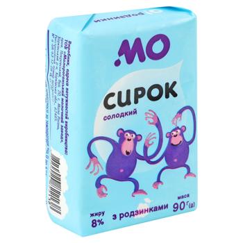 Сирок Молочний острів з родзинками солодкий 8% 90г - купити, ціни на Чудо Маркет - фото 3