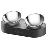 Миска для котів Petkit Fresh Nano two 480 мл / 275 мл - чорна