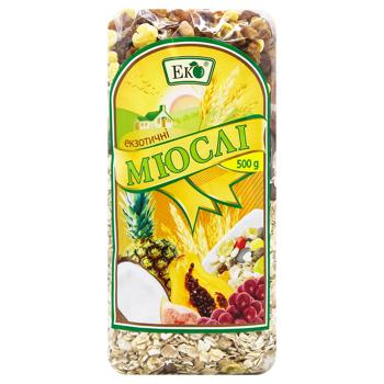 Eko Exotic Muesli 500g - buy, prices for MegaMarket - photo 1