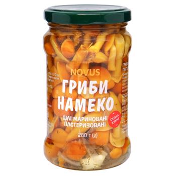 Гриби намеко Novus мариновані 280г - купити, ціни на NOVUS - фото 1