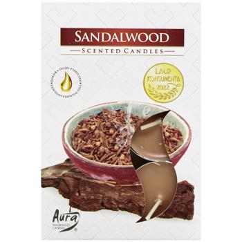 Bispol Sandalwood Candle 6pcs - buy, prices for - photo 2