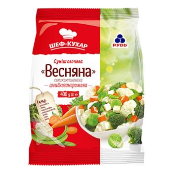 Rud Frozen Spring Vegetables - buy, prices for COSMOS - photo 1