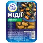 Vodnyi Svit Pickled Mussels 150g