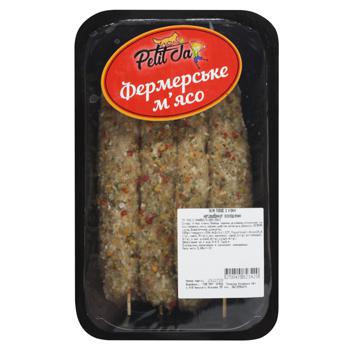 Petit Ja Chicken Lula Kebab 480g - buy, prices for WINETIME - photo 1