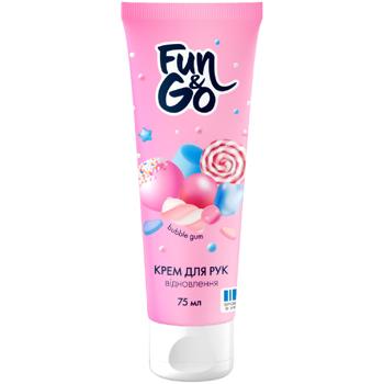 Крем для рук Fun&Go Bubble Gum 75мл - купити, ціни на Auchan - фото 1