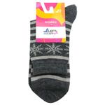 Left&Right 141 Women's Socks s.39-41 045 Dark Grey
