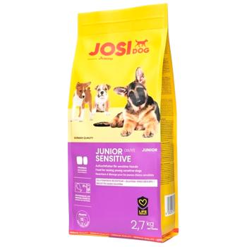 Josera JosiDog Sensitive Dry Food with Poultry for Puppies with Sensitive Digestion 2.7kg