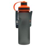 Kite Gray-Orange Water Bottle 711ml К21-398-01