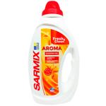 Гель для стирки Sarmix Aroma 900мл