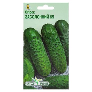 Elitsortnasinnia Zasolochnyi 65 Cucumber Seeds 2g - buy, prices for - photo 1