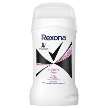 Антиперспирант твердый Rexona Чистый бриллиант 40мл