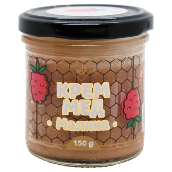Крем-мед Honey Alliance Малина 150г