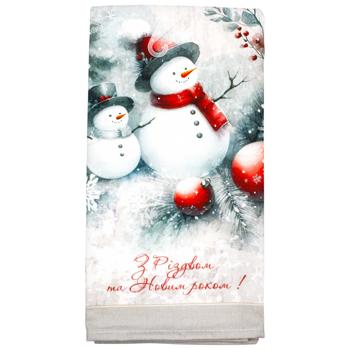 Полотенце Homeline Праздничное 45х60см в ассортименте - купить, цены на - фото 4