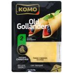 Сир Комо Старий Голландець твердий нарізаний 45% 150г