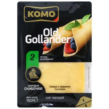 Komo Old Dutchman Sliced Hard Cheese 45% 150g
