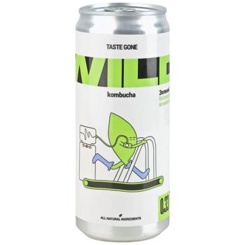 Wild Kombucha Green Tea Kombucha 0.33l - buy, prices for Epicentr FOOD - photo 2