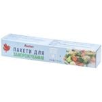 Пакеты Auchan для замораживания 20х30см 2л 20шт