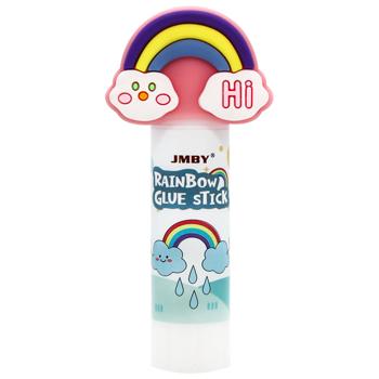 Rainbow Glue Stick with Shaped Cap 8g - buy, prices for - photo 3