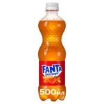 Fanta Zero Sugar Mandarin Carbonated Drink 0.5l