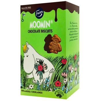Fazen Moomin Chocolate Cookies 175g