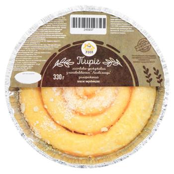 The Local Food Puff Pastry with Berries 330g - buy, prices for MegaMarket - photo 1