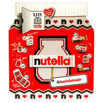 Адвент-календарь Nutella 528г - купить, цены на METRO - фото 3