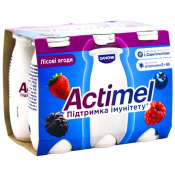 Actimel Wild Berries Fermented Milk Product 1.4% 100g - buy, prices for - photo 2