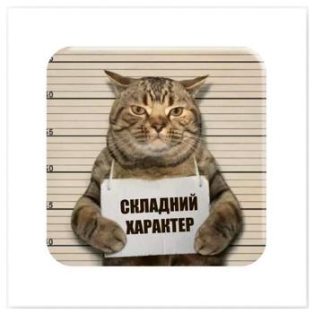Стікер-3D Tatooshka Складний характер - купити, ціни на MasterZoo - фото 1