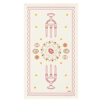 Рушник "Великодні миті" світло-червоний 40*70 - купити, ціни на Grono - фото 1